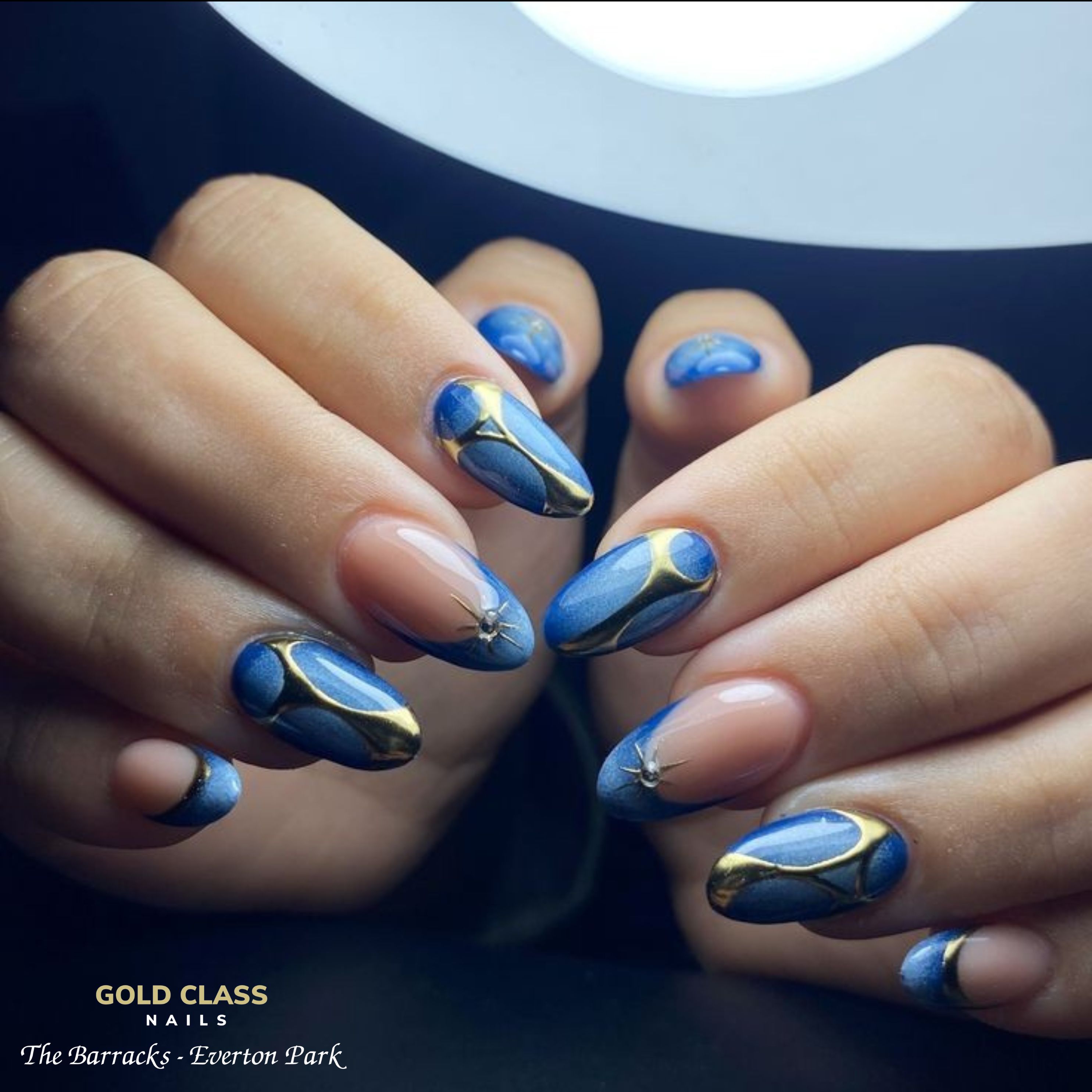 Chrome Nails May 7